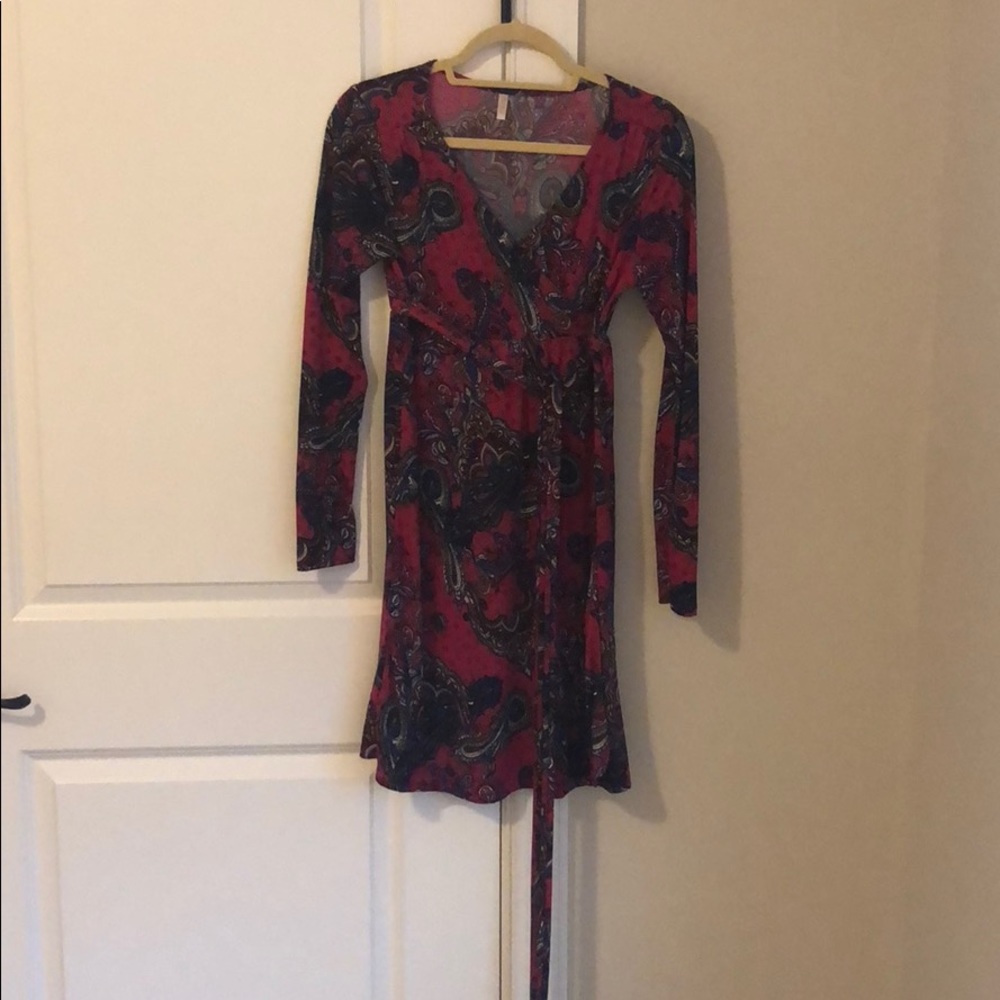 Pinkblush Maternity dress. Size S